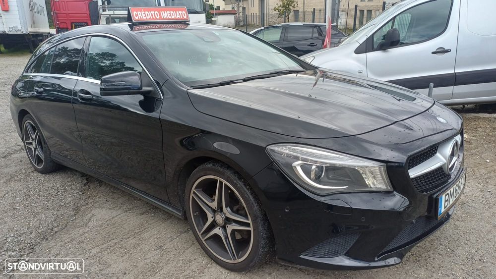 Mercedes-Benz CLA 180 d Shooting Brake Aut. - 2