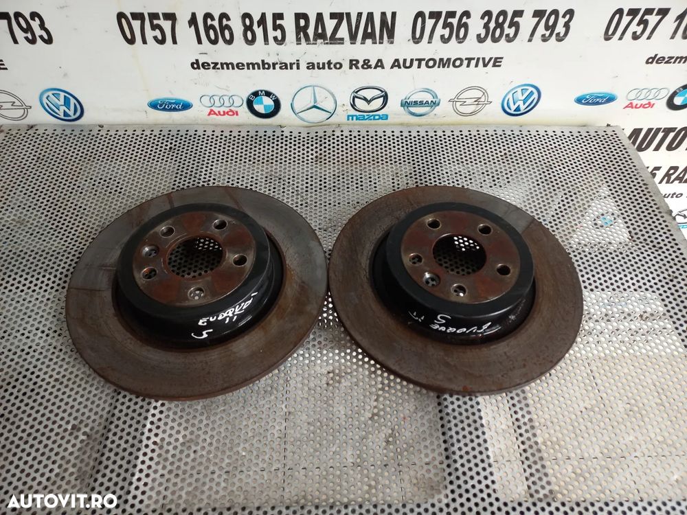 Set Discuri Frana Spate Ca Noi Land Rover Range Rover Evoque Discovery Sport An 2012-2013-2014-2015-2016-2017-2018-2019 4x4 2.0 Diesel Ingenium Dezmembrez Range Rover Evoque Facelift An 2015-2016-2017-2018-2019 2.0 D Automat 4x4 Volan Stanga - Dezmembrari Arad - 3