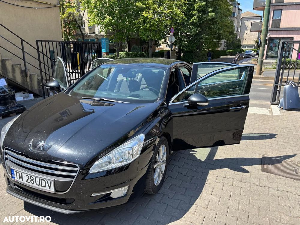 Peugeot 508 HDi FAP 165 Automatik Allure - 1