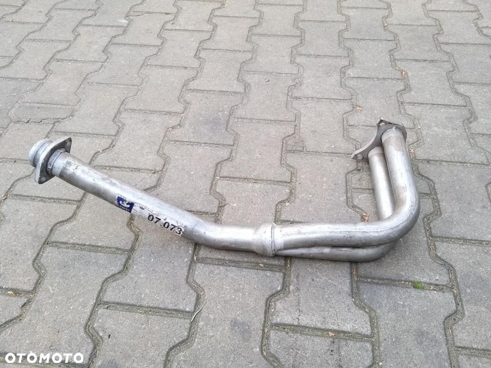 Dwururka rura kolektorowa  FORD Orion  ESCORT III 1.3 69 KM 80-86 ROK - 1