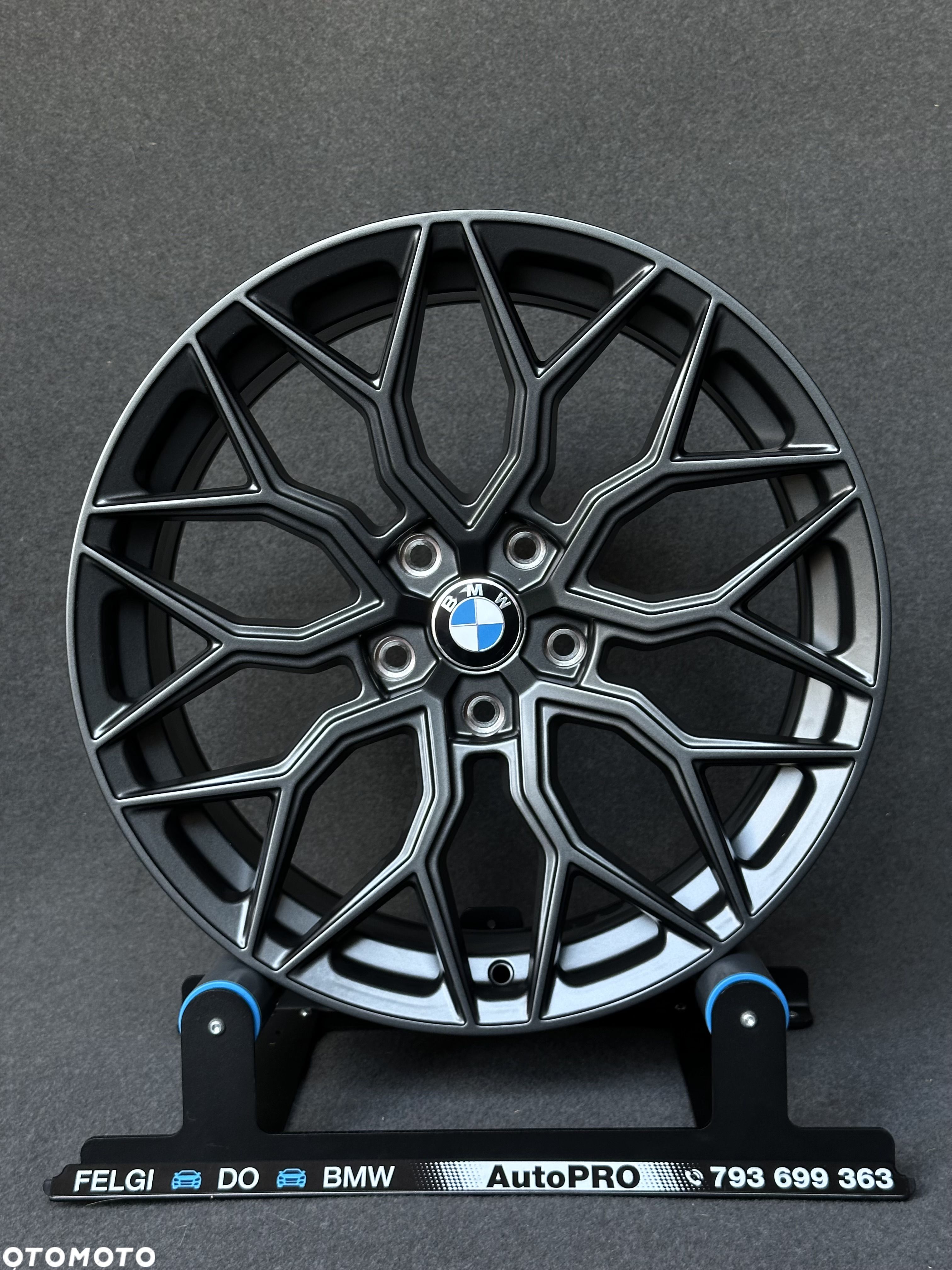 NOWE Felgi do BMW 19” 5x120 Grafit Mat - 1