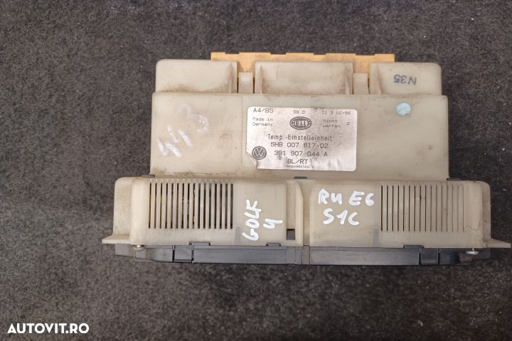 Comanda clima 3B1907044A 3B1907044A Volkswagen VW Golf 4 [1997 - 2006 - 1