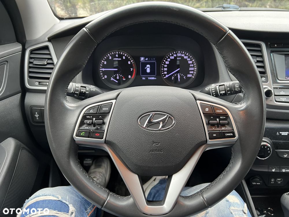 Hyundai Tucson 1.6 Turbo 4WD DCT Premium - 14