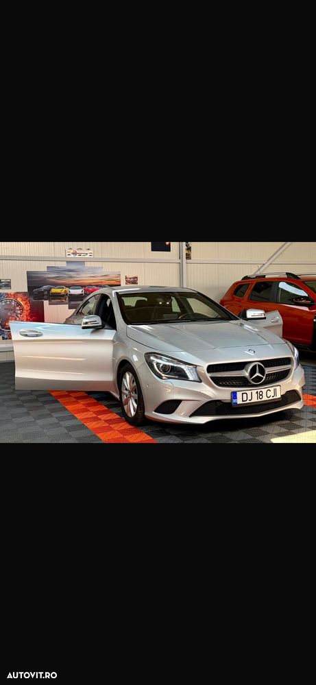 Mercedes-Benz CLA 220 CDI Aut. - 4