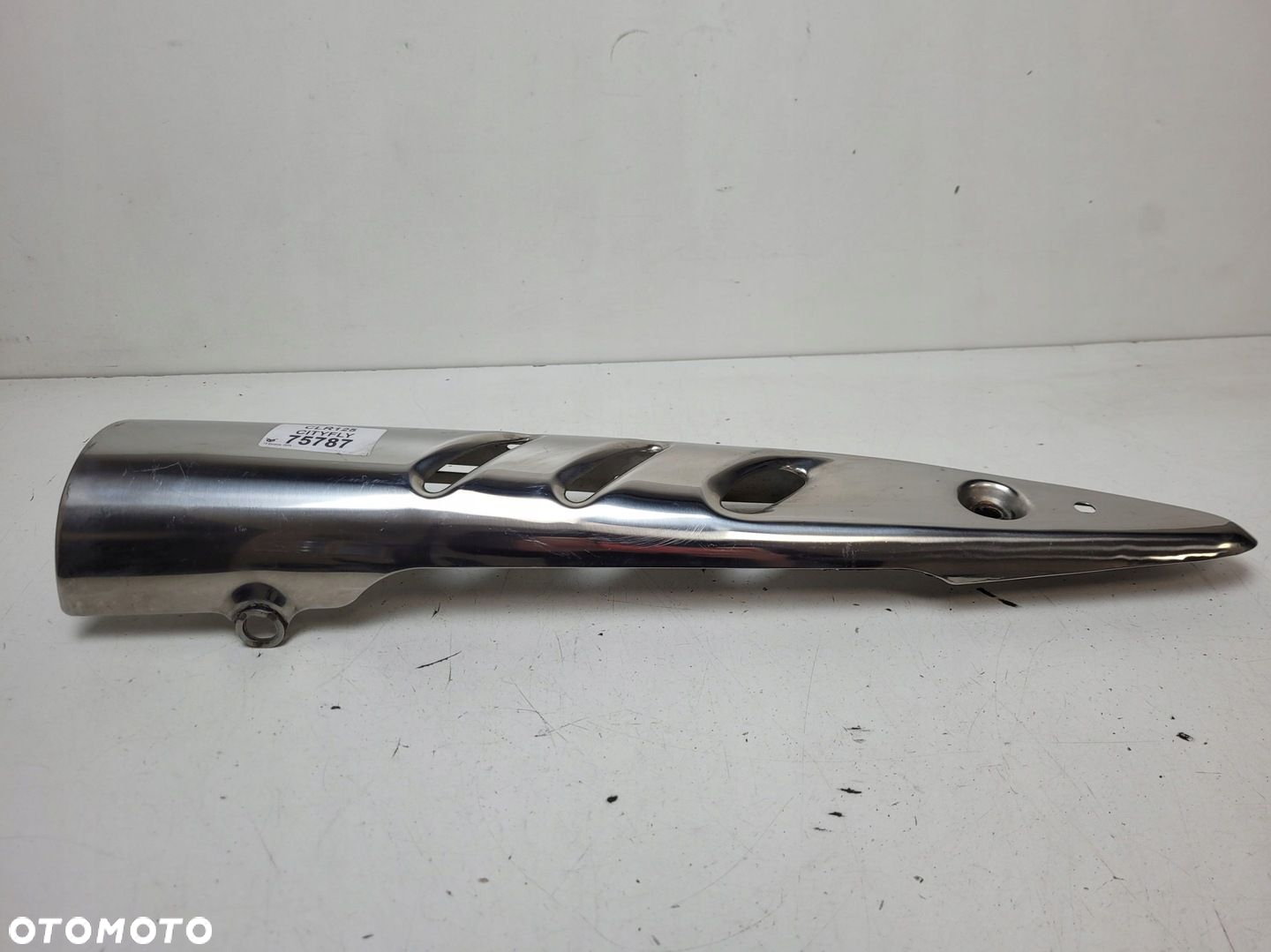 HONDA CLR 125 CITYFLY OSŁONA TŁUMIKA - 2