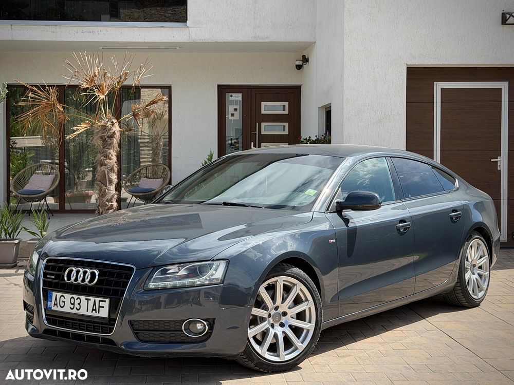 Audi A5 Sportback 3.0 TDI quattro DPF S tronic - 2