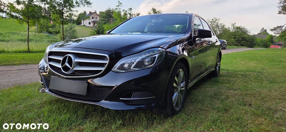 Mercedes-Benz Klasa E 350 CDI BlueEff Avantgarde - 1