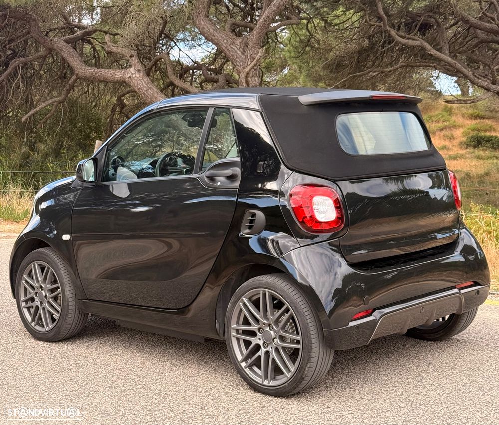 Smart Fortwo Cabrio EQ Brabus Style - 5