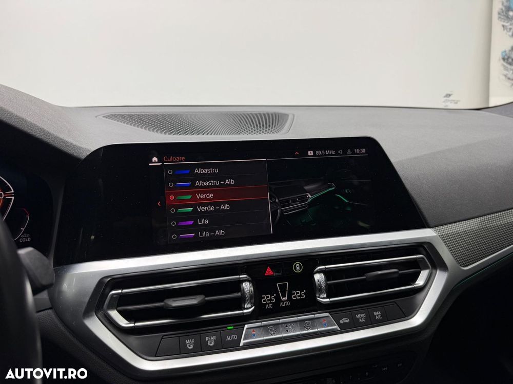 BMW Seria 3 318d Aut. M Sport - 27