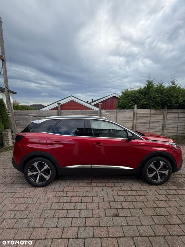 Peugeot 3008 1.6 PureTech HYbrid4 GT Line S&S EAT8 - 5