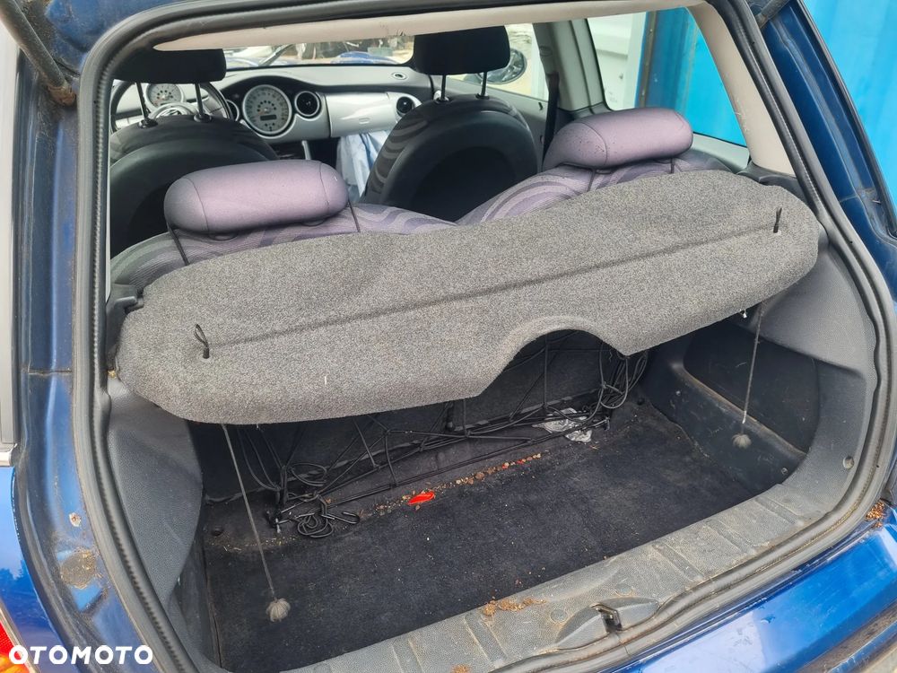 MINI COOPER ONE I 01-06 2001 r. 3D półka tylna bagażnika * - 2