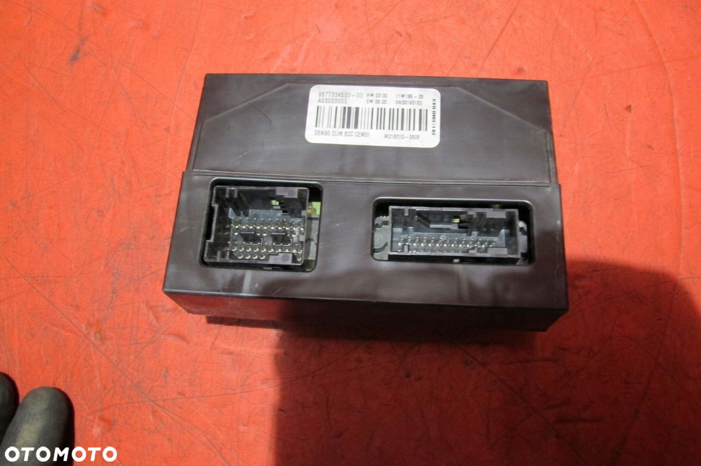 CITROEN C4 PICASSO GRAND 1 I UA MODUŁ STEROWNIK NAGRZEWNICY 9677334580 - 1
