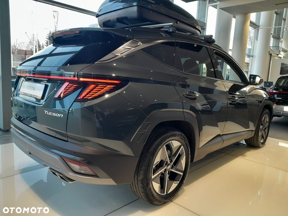 Hyundai Tucson 1.6 T-GDi 48V Executive 2WD DCT - 5