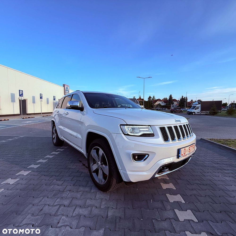 Jeep Grand Cherokee 3.6 V6 Overland - 2