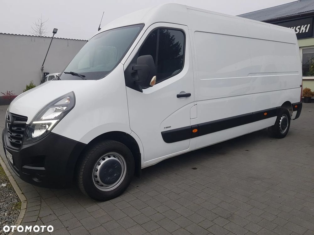 Opel Movano 2.3dCi   2.3CDTI L3H2 3.5t 135KM FWD 4d master - 1