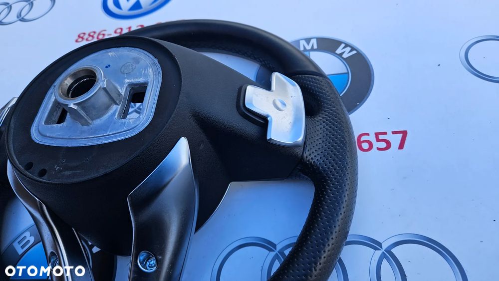 Mercedes GLC W253 X253 Kierownica AMG Łopatki A0004604003 Poduszka kierownicy Airbag IDEALNA - 28