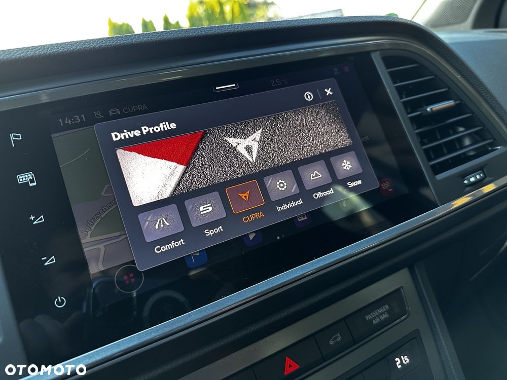 Cupra Ateca 2.0 TSI 4Drive DSG EDITION VZ - 21
