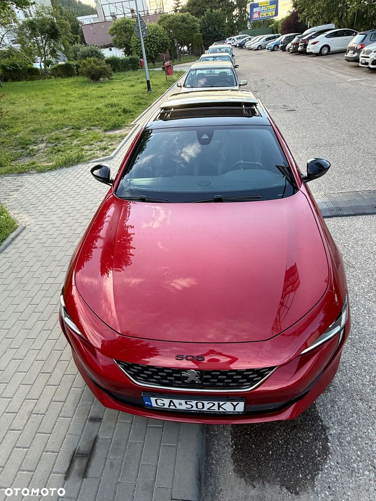 Peugeot 508 1.6 PureTech GT S&S EAT8 - 8