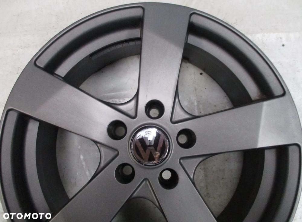 FELGI ALUMINIOWE 17 VW CADDY EOS GOLF V VI VII BEETLE JETTA PASSAT TOURAN T-ROC SHARAN ET48 - 10