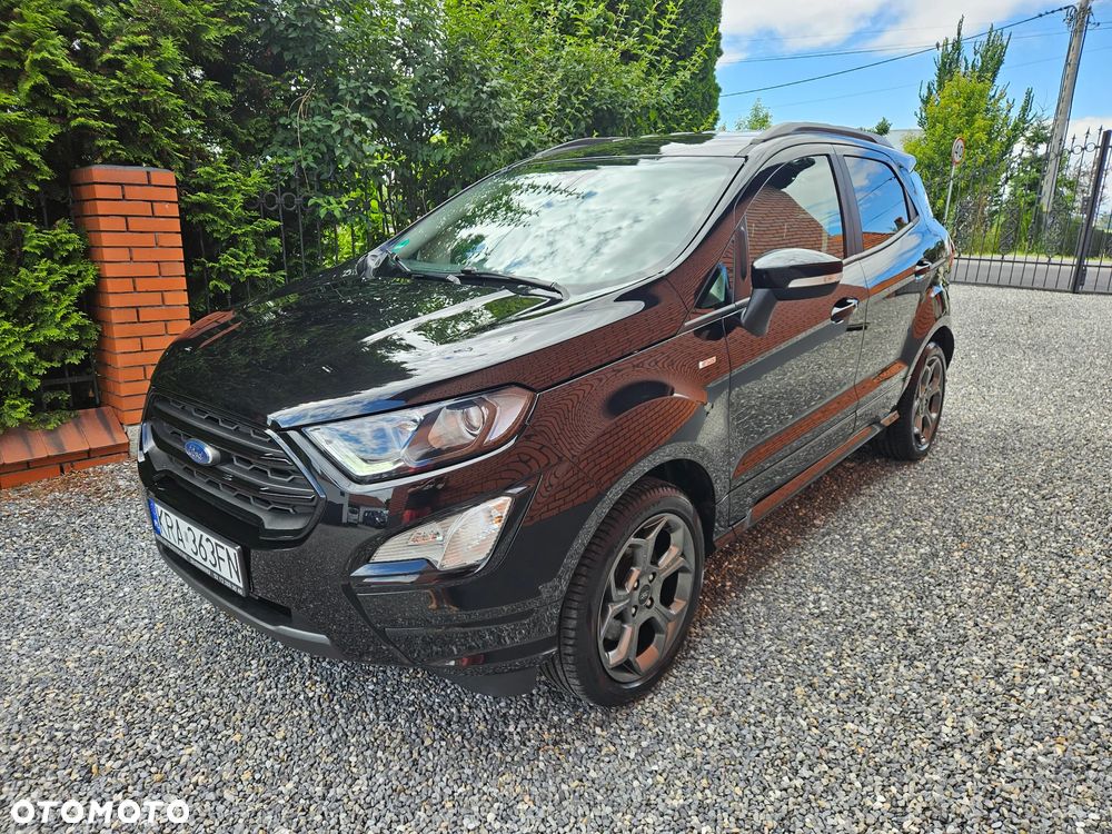 Ford EcoSport 1.0 EcoBoost ST-Line Black ASS - 1