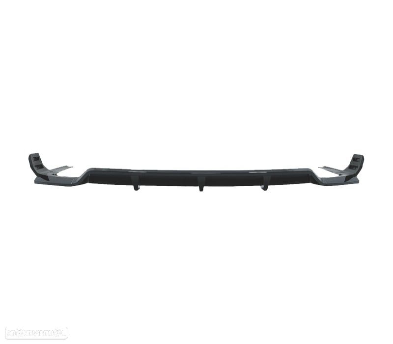 KIT CARROÇARIA BMW X7 G07 19-21 LOOK BLACK KNIGHT PRETO BRILHANTE - 7