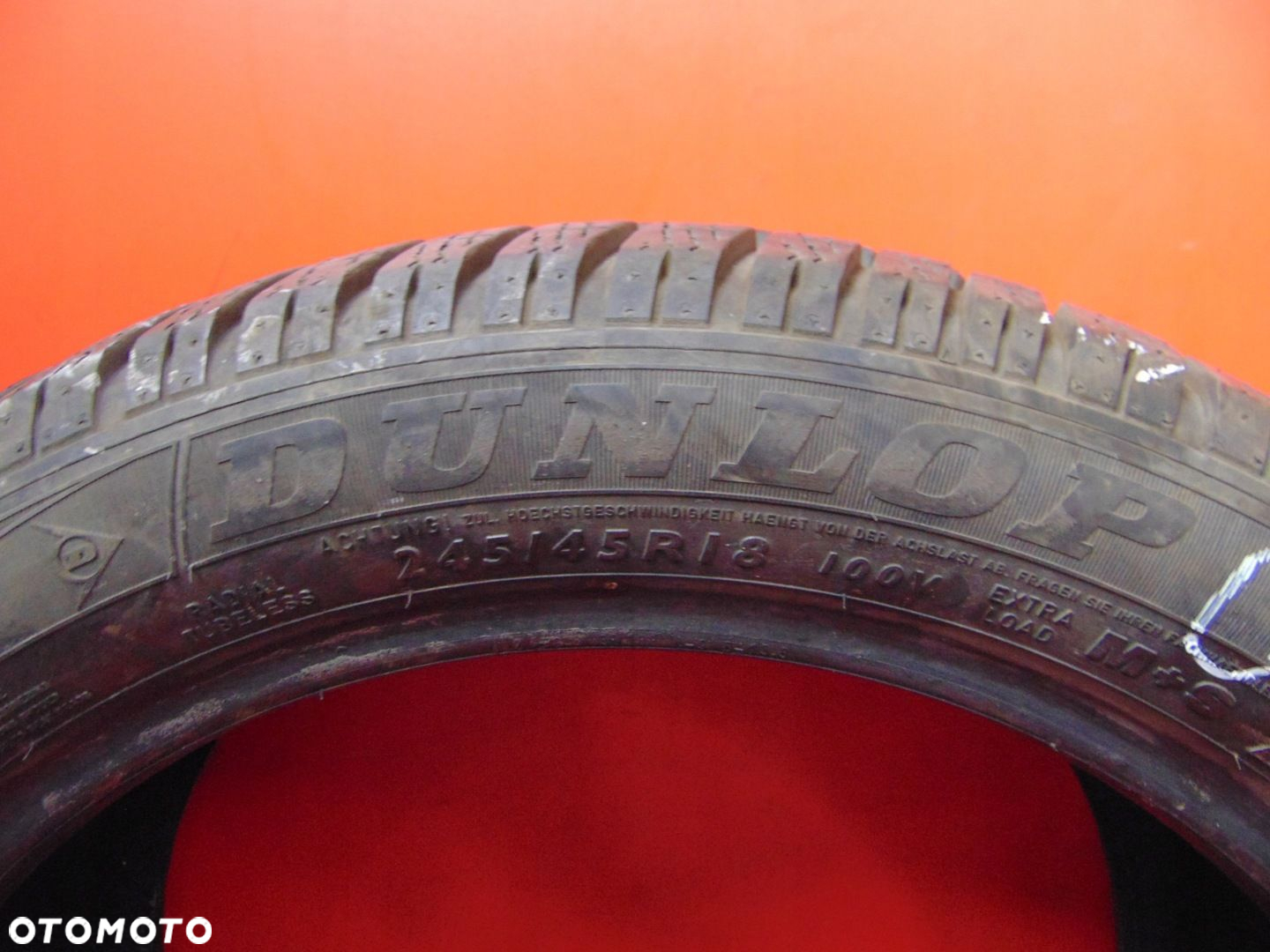 4x OPONA ZIMOW DUNLOP SP WINTER SPORT 3D 245/45R18 - 3
