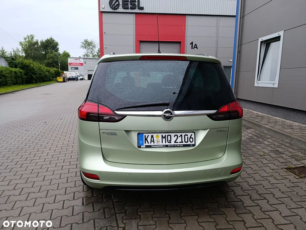 Opel Zafira Tourer 1.4 Turbo Automatik Style - 9