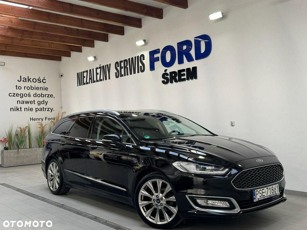 Ford Mondeo 2.0 TDCi Bi-Turbo PowerShift-Aut Vignale - 2