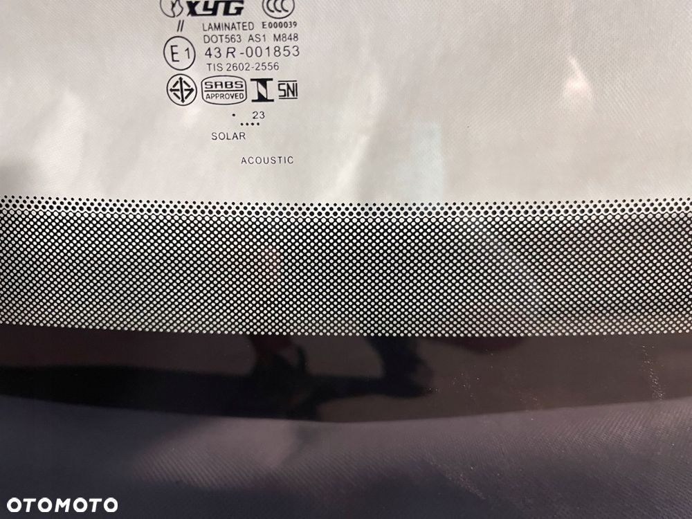 szyba przednia dodge ram 1500 / 2500 /3500 pickup acoustic solar 2019- - 4