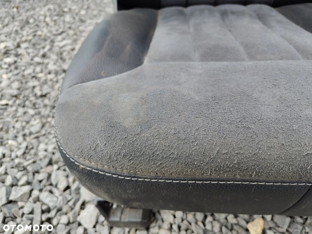 MERCEDES Ml W164 Gl X164 FOTEL Lewy kierowcy Alkantara Igła - 4