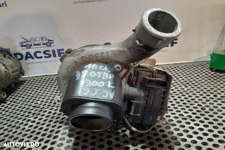 TURBOSUFLANTA 3.0 CCW 059145722R EURO 5 MX1253 776469 Audi A6 4F/C6 [ - 6