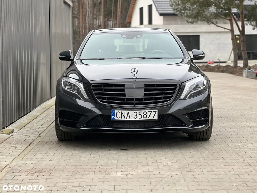 Mercedes-Benz Klasa S 500 L 7G-TRONIC - 1