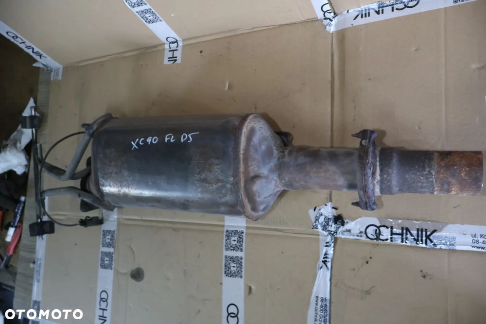 VOLVO XC90 I LIFT 06-14 2.4 D5 FILTR CZĄSTEK STAŁYCH DPF ORYGINAŁ 31219055 - 2