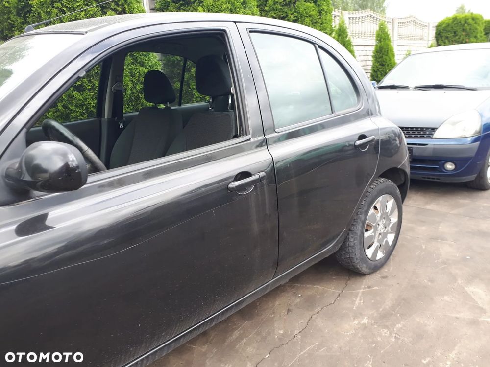 NISSAN MICRA K12 03-07 1.5 DCI KIEROWNICA SKÓRA SKÓRZANA - 7