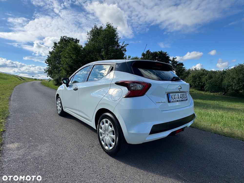 Nissan Micra 1.0 Visia Plus - 22