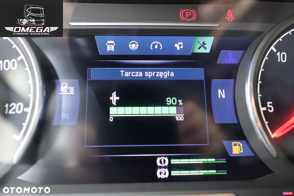 Scania S 590 / 590S / V8 / Bez EGR / Full AIR /  Klima postojowa / Full LED / - 6