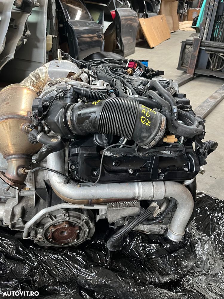 Motor 3.0 tdi CRT audi a4 a5 a6 q7 2016 - 5