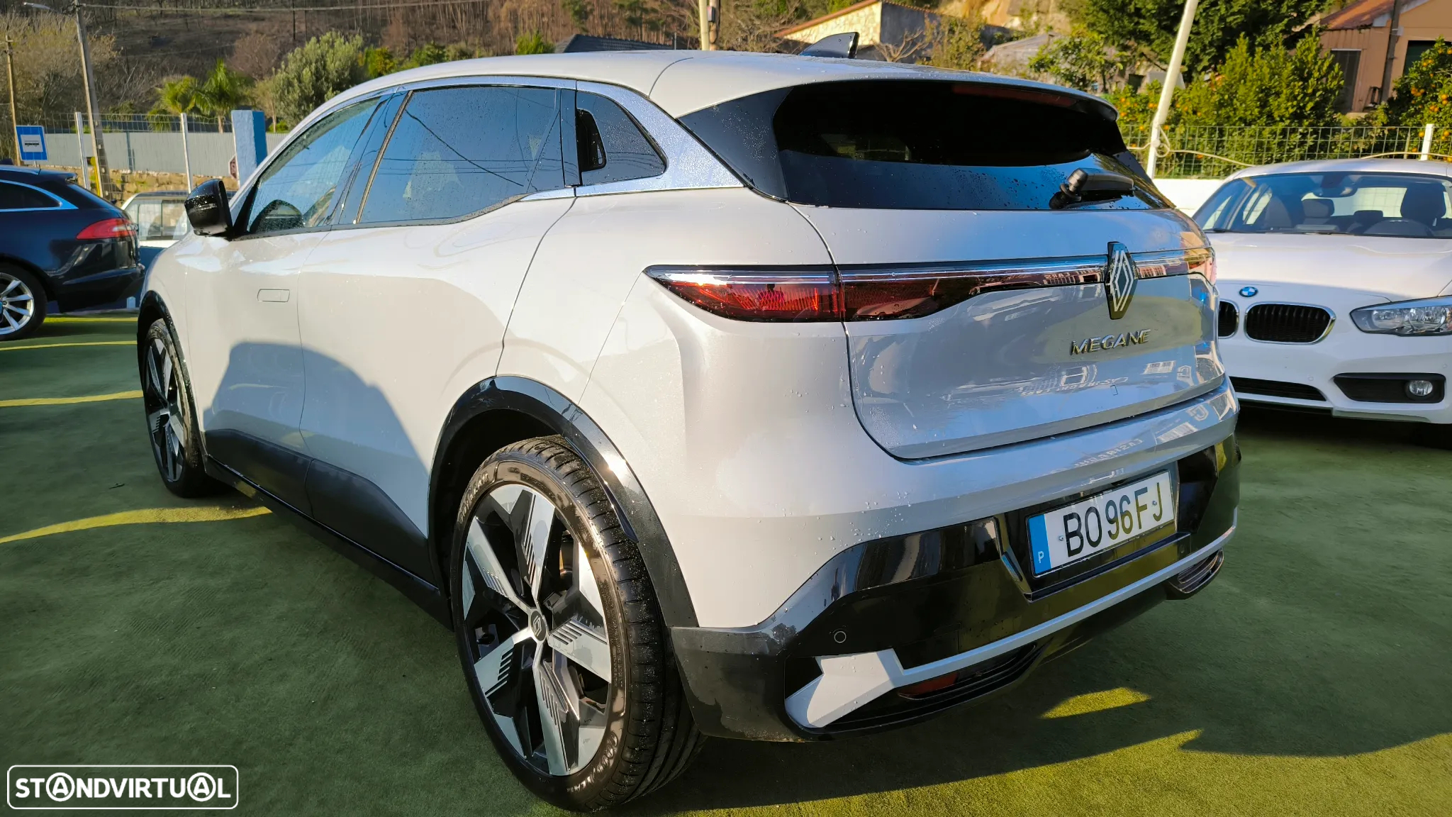 Renault Mégane E-Tech EV60 220hp optimum charge Iconic - 3