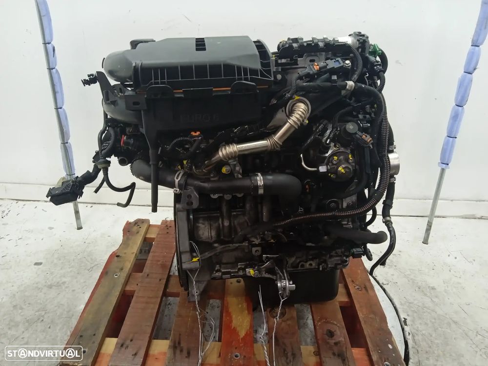 Motor Peugeot 308 2016 1.6Blue-Hdi 120cv BHZ - 1