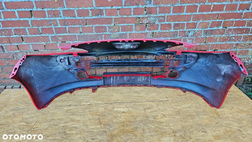 PEUGEOT 207 SPORT 2005-2009 Zderzak przód Zderzak przedni 9654356880 ORYGNIAŁ nie naprawiany nie spawany - 10