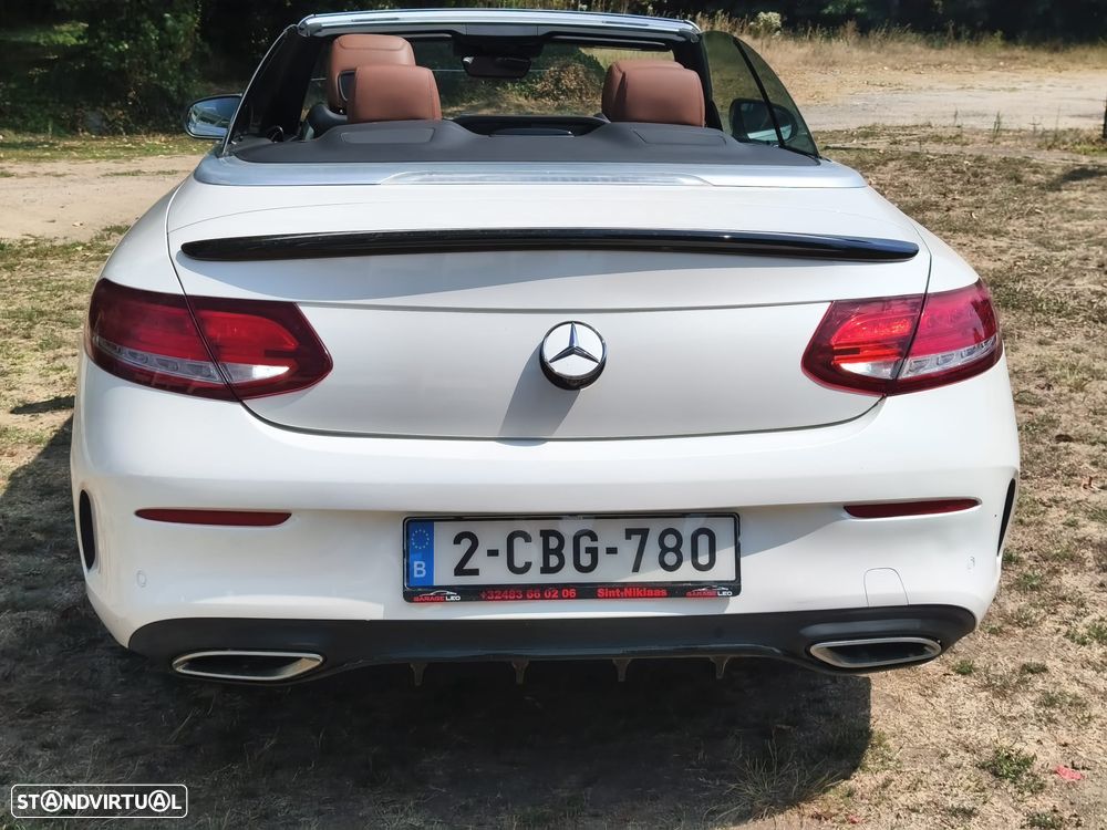 Mercedes-Benz C 220 d Cabrio Aut. - 36