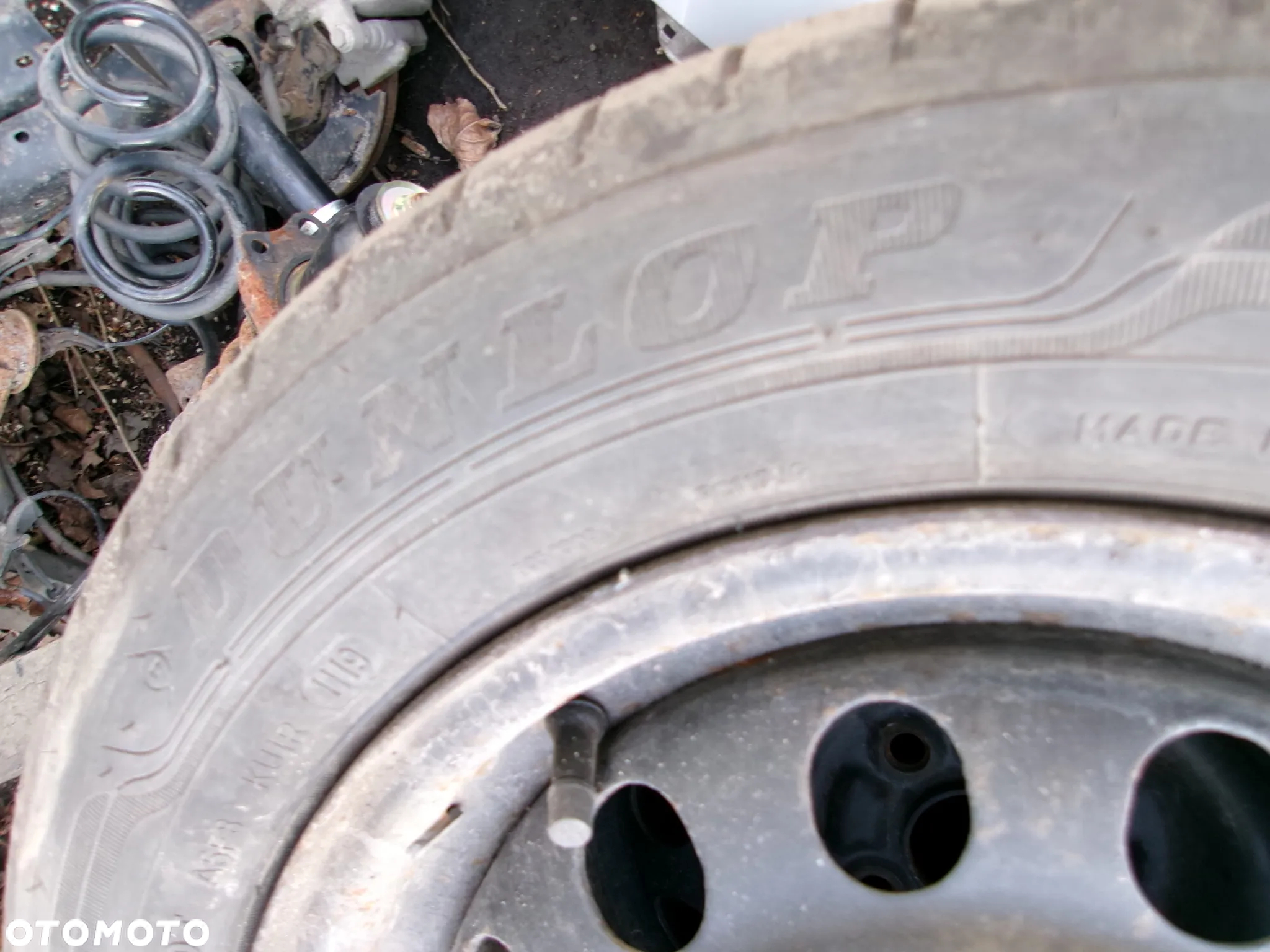KOŁA FELGI OPONY LATO DUNLOP TOYOTA YARIS 185/60/14 4x100 KOMPL - 5