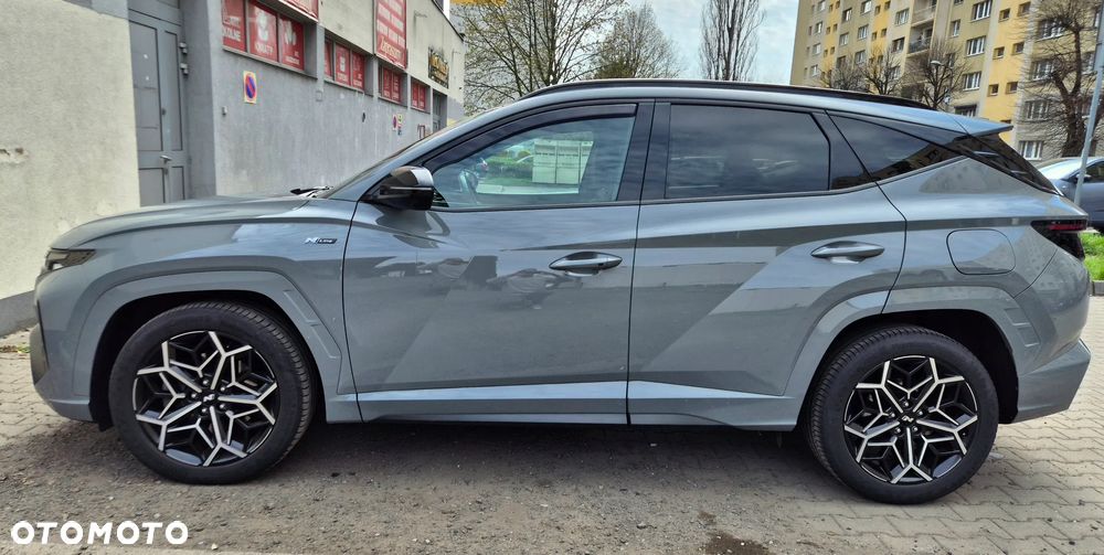 Hyundai Tucson 1.6 T-GDi N Line 2WD - 24