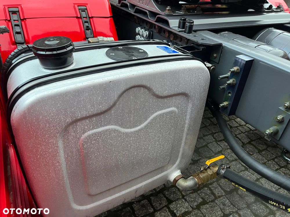 Scania STANDARD//BEZ EGR//RETARDER//AUTOMAT//HYDRAULIKA//ZAWIESZENIE TYŁ 4 PODUSZKI - 8