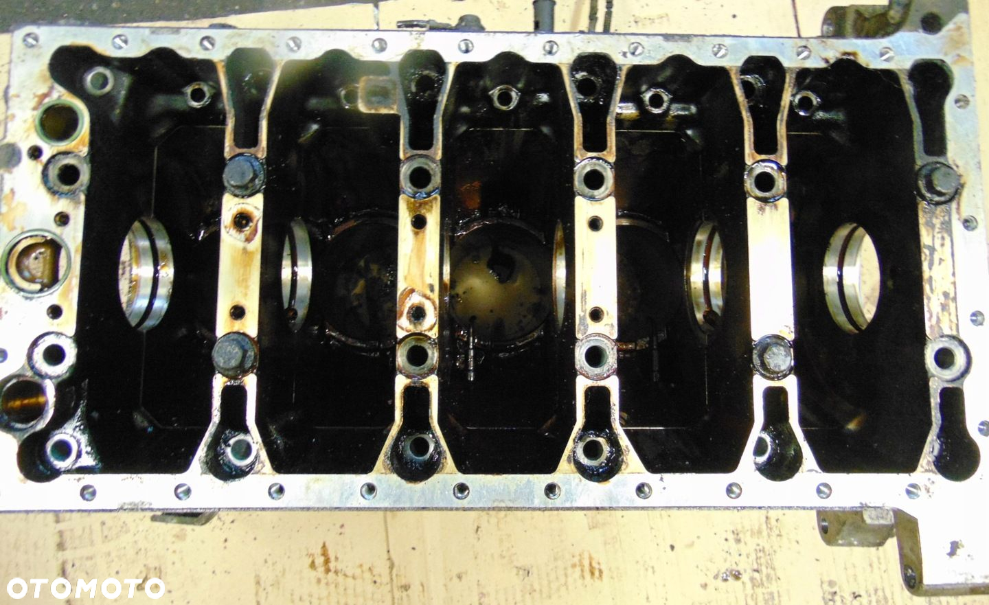 BLOK SILNIKA VOLVO V70 I 2.5 TURBO BENZYNA B5254T EUROPA - 3