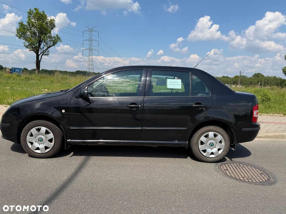 Skoda Fabia 1.4 16V Active - 8