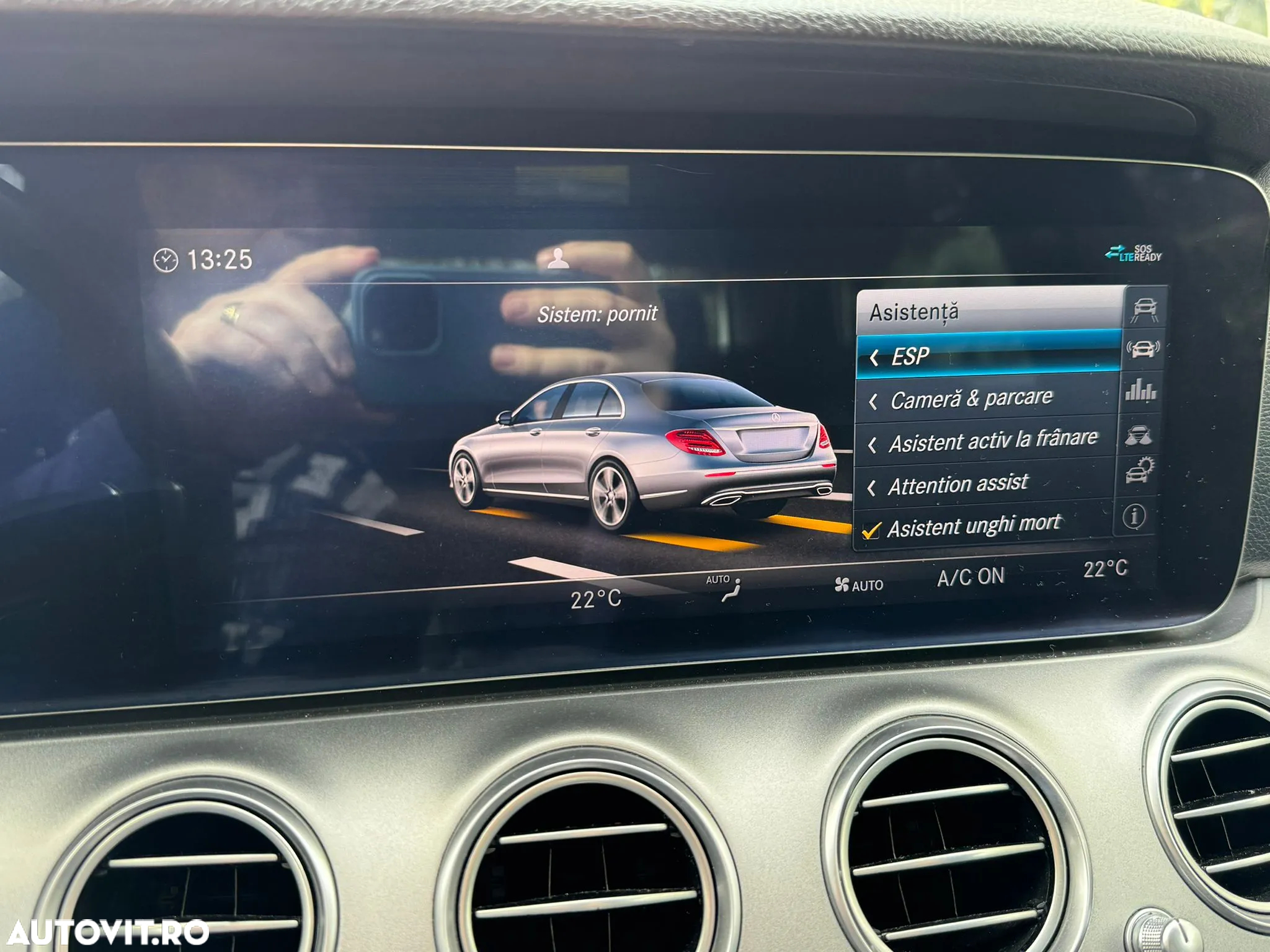 Mercedes-Benz E 200 d T 9G-TRONIC Avantgarde - 11