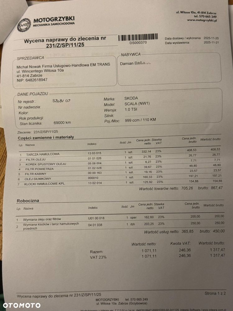 Skoda Scala 1.0 TSI Style - 12