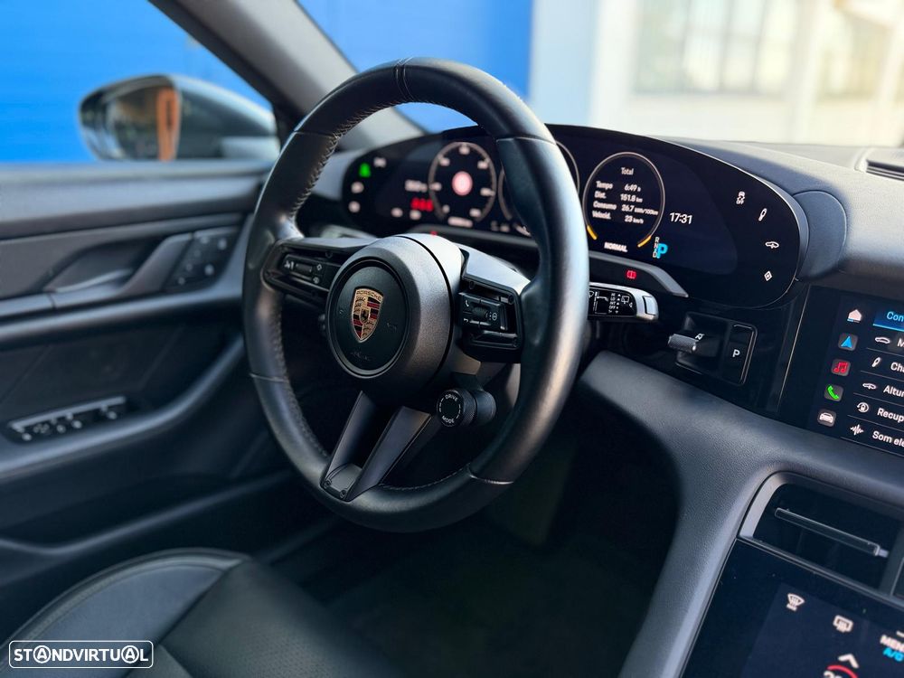 Porsche Taycan Cross Turismo 4S - 49