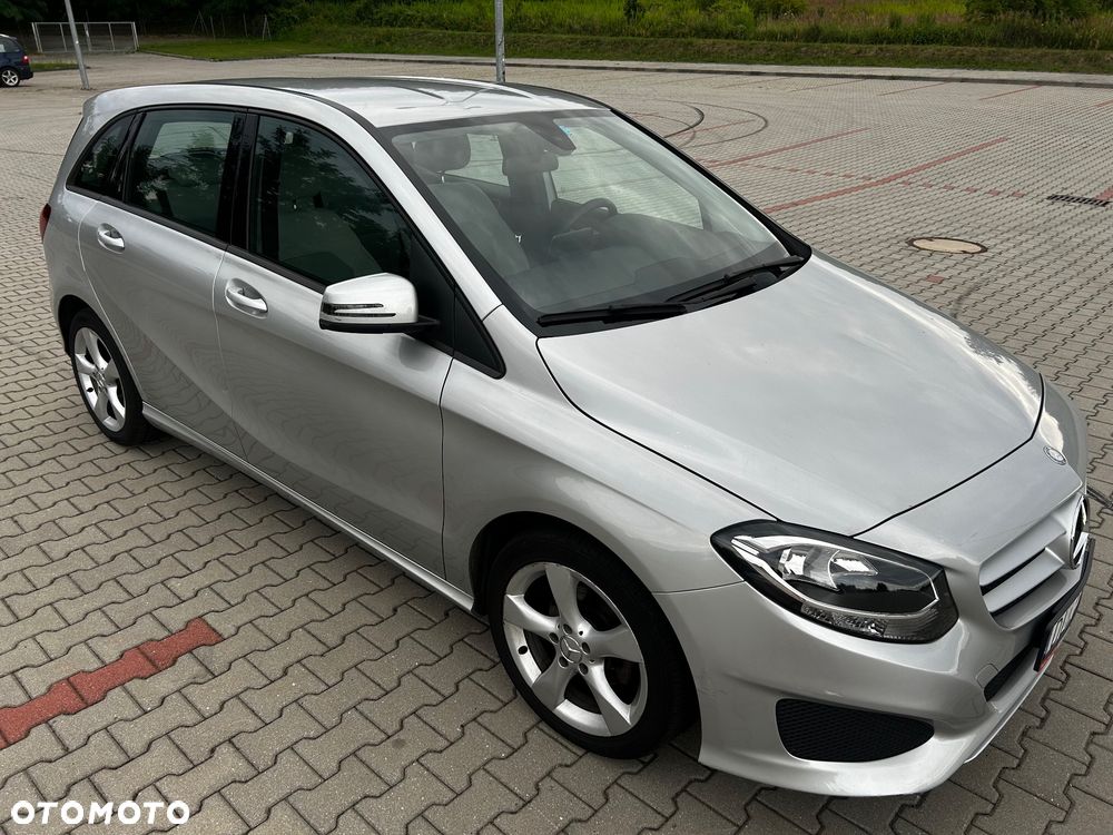 Mercedes-Benz Klasa B 180 CDI 7G-DCT - 8